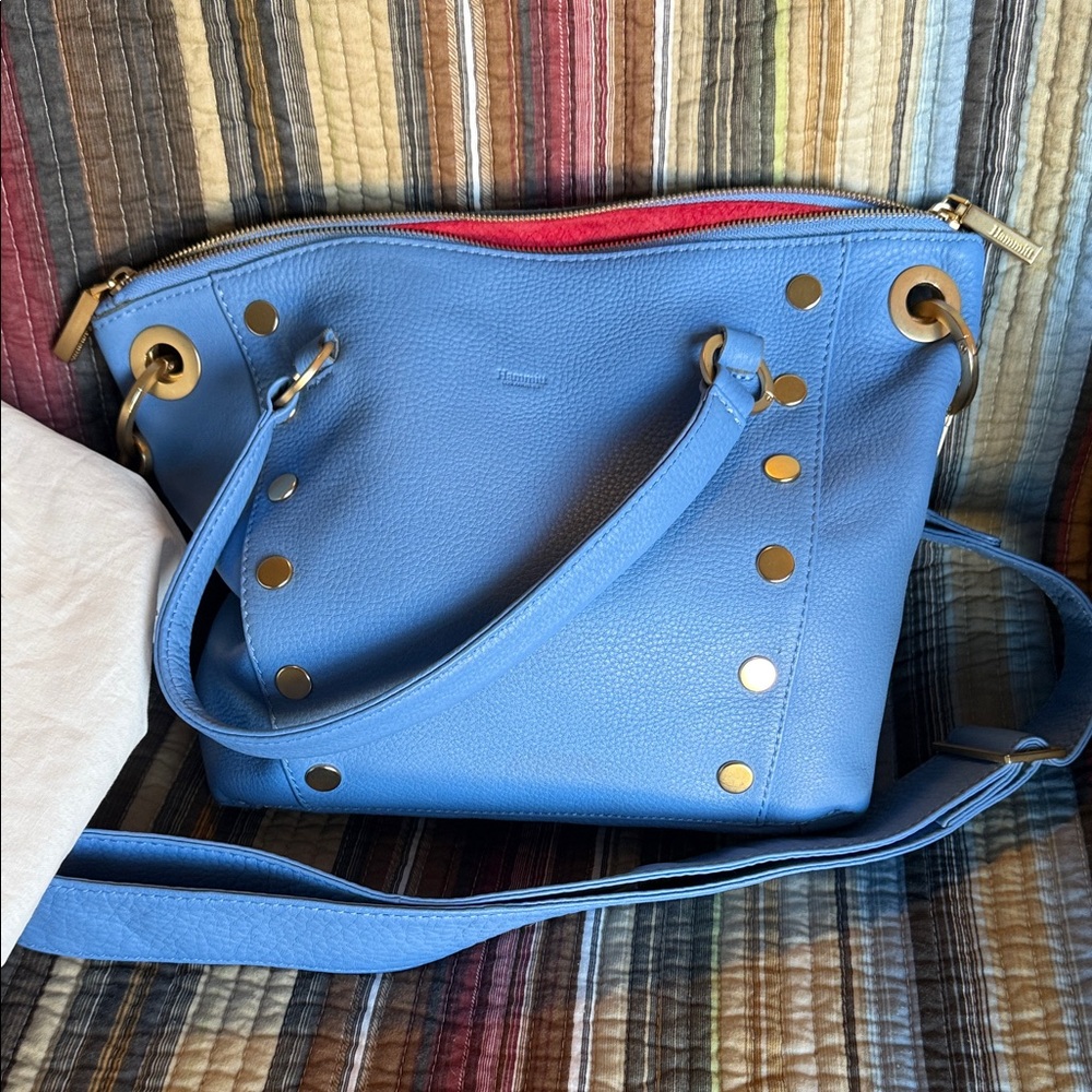 Hammitt Medium Daniel – Laguna Blue 💙✨ (Excellent Condition)